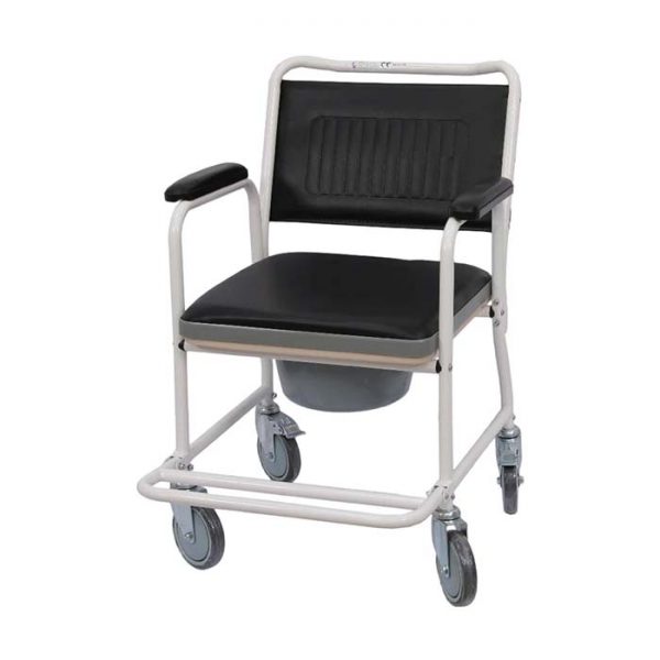 Armrest Commode Chair02