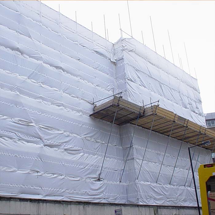 Locus scaffolding sheets