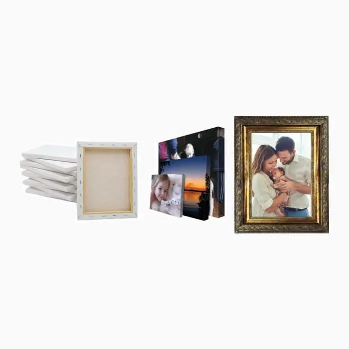 Customized Canvas Printing (Gallery Wrap or With Frame)