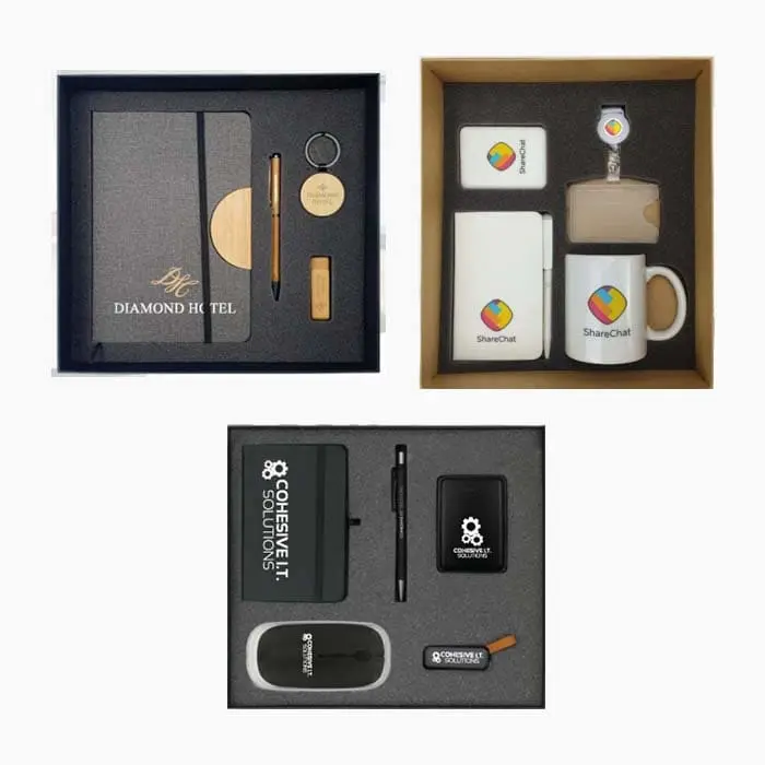 Gift Sets with Company Logo