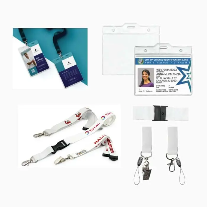 ID and Lanyard solutions for events and office use